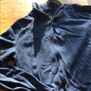 Half zip sweater